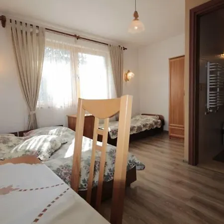 בית אירוח U Majerczyka Ii זקופאנה